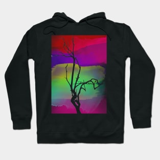 NATURE WATERCOLOR Hoodie